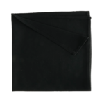 Servet zwart