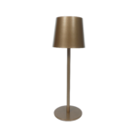 Tafellamp Luna brons