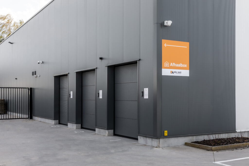 Afhaalbox / nachtsluis ABCRent