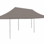 Vouwtent – 4x8m – aluminium frame en polyester dakzeil