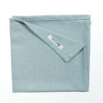 Servet blauw